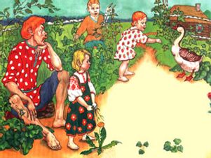 Как мужик гусей делил