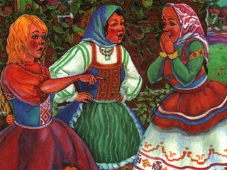 Так богатый мужик и остался без топора