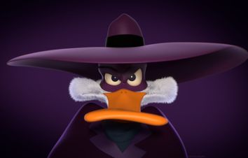 Черный плащ