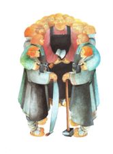 Деревянный орёл