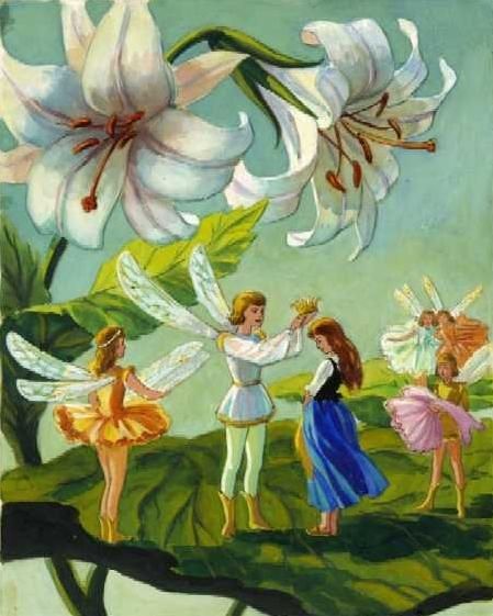 Все они поднесли Дюймовочке подарки