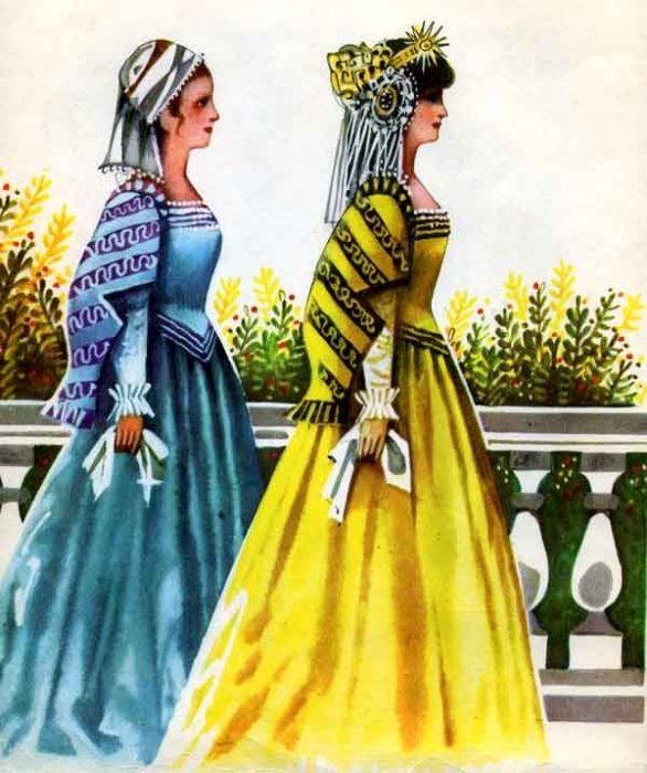 пришла старшая дочь