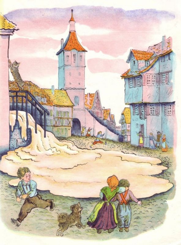 На улице каша