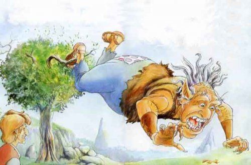 Великан попробовал прыгнуть