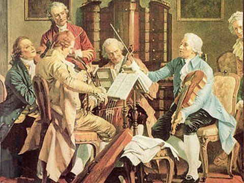 И. Бах - Оркестровая сюита BWV 1068 слушать Классическую музыку на ночь детям