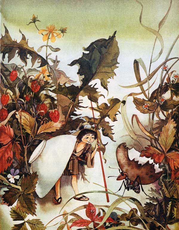 Чайная чашечка заменила ему зон