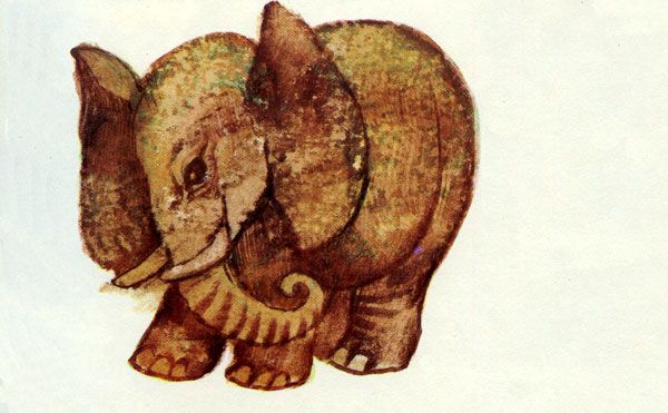 Слон сделанный Великим Напи