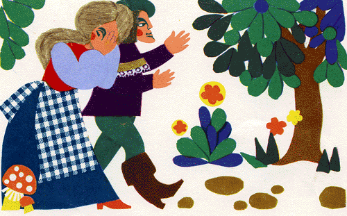 Шли они долго