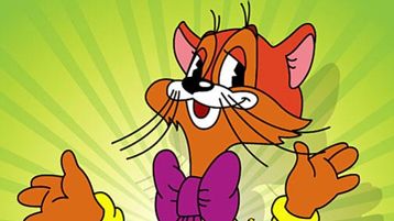 Кот Леопольд