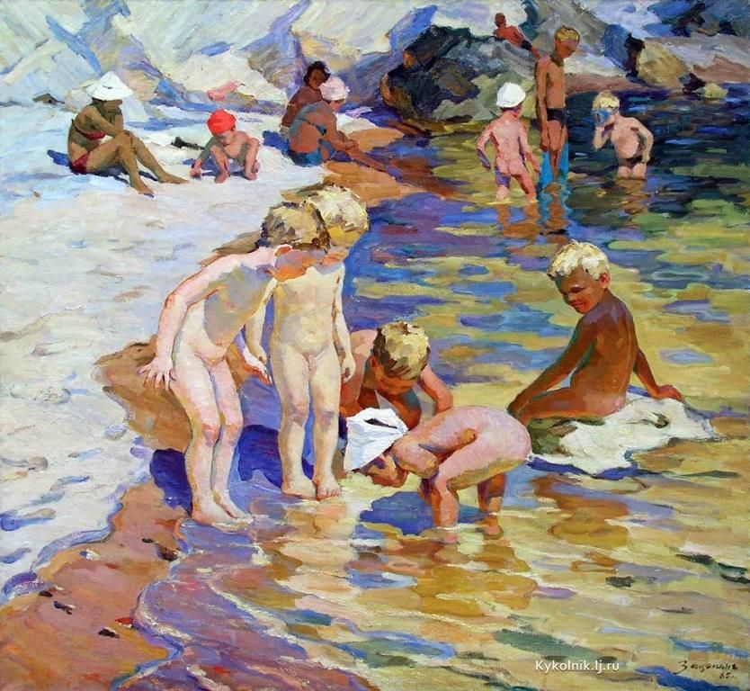 Купание голышом слушать музыку
