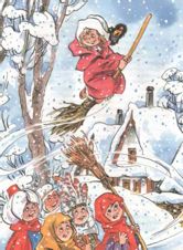 Маленькая Баба Яга 12 часть: Давай поспорим!