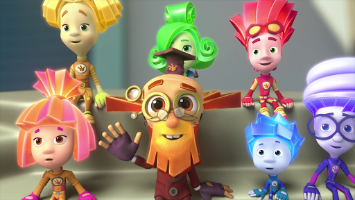 Фиксики маленького роста, Слушать песню из мультфильма Фиксики, онлайн и текстом