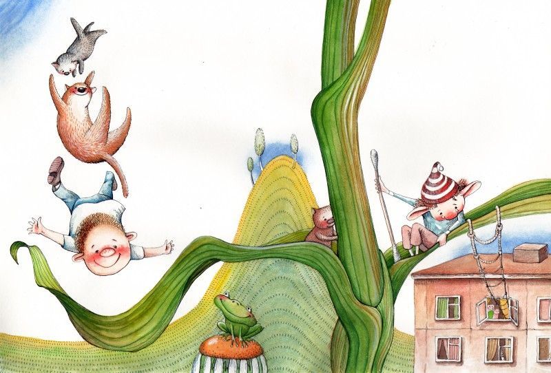 Стих Плим Сергея Михалкова из коллекции детских классиков