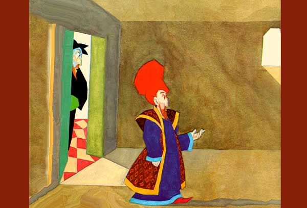 Комната оказалась пустой