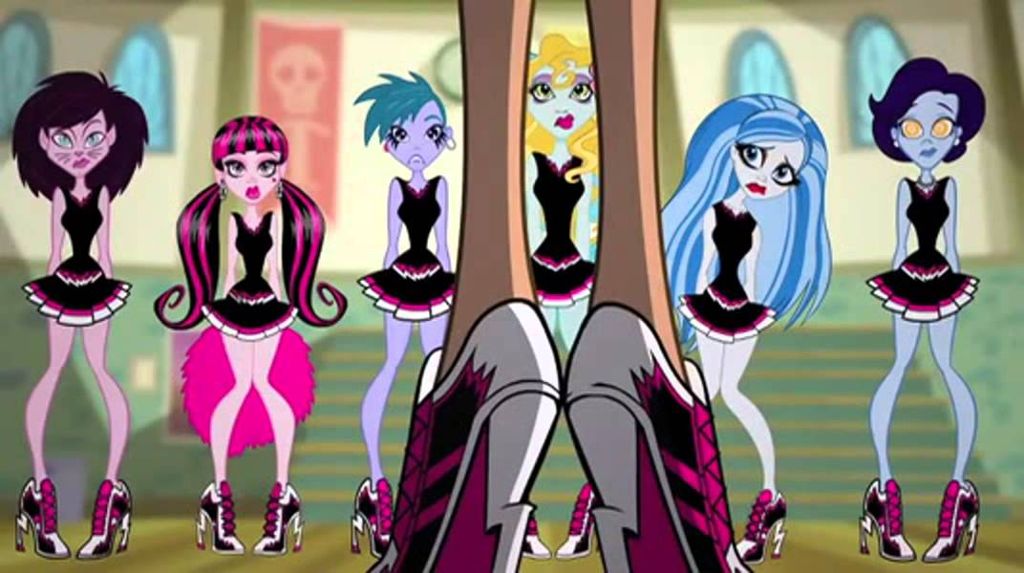 Школа номер 0, Слушать из мультфильма Монстр Хай, песню и текстом