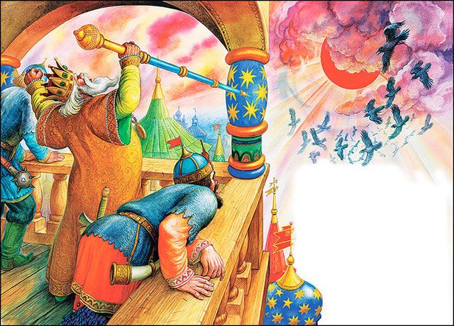 с востока лезет рать