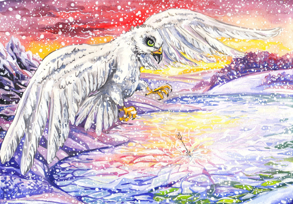 Сказка Солнечный принц и Ледяной рыцарь Ольги Мотовиловой из коллекции авторских сказок для детей читать онлайн