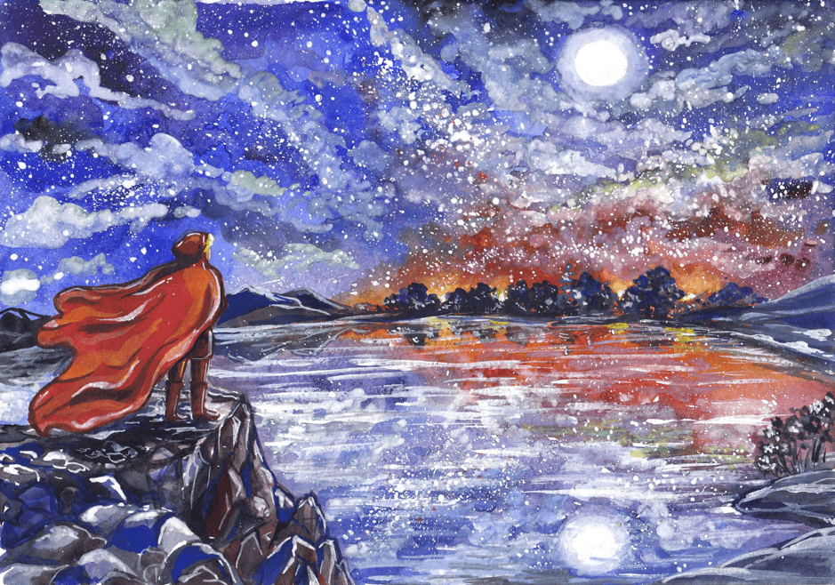 Сказка Солнечный принц и Ледяной рыцарь Ольги Мотовиловой из коллекции авторских сказок для детей читать онлайн