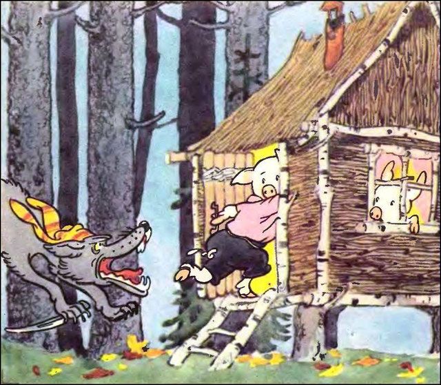 Едва успели братья запереться