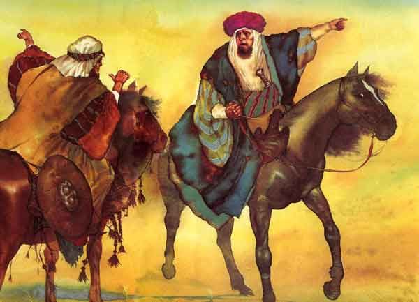 Собрались сыновья в дальнюю дорогу