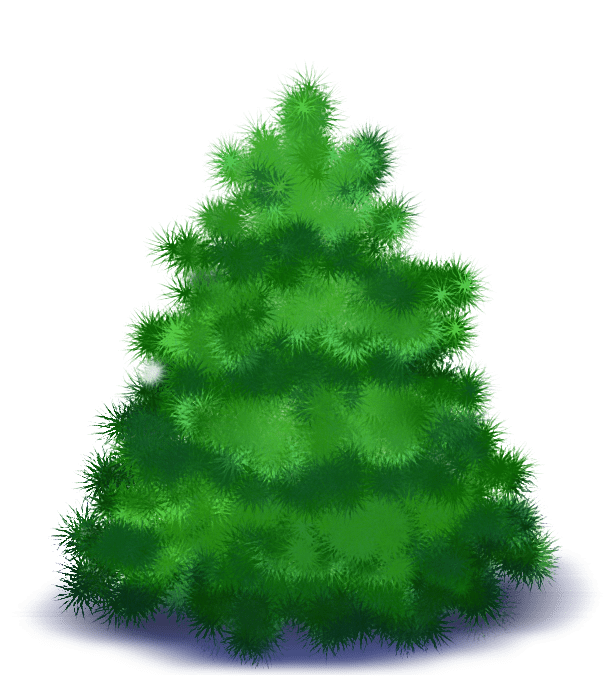 Стих Вот она, елочка наша Елены Благининой из коллекции детских писателей