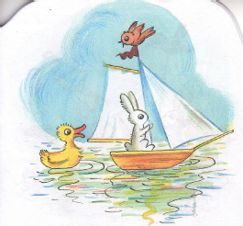 Зайкин кораблик